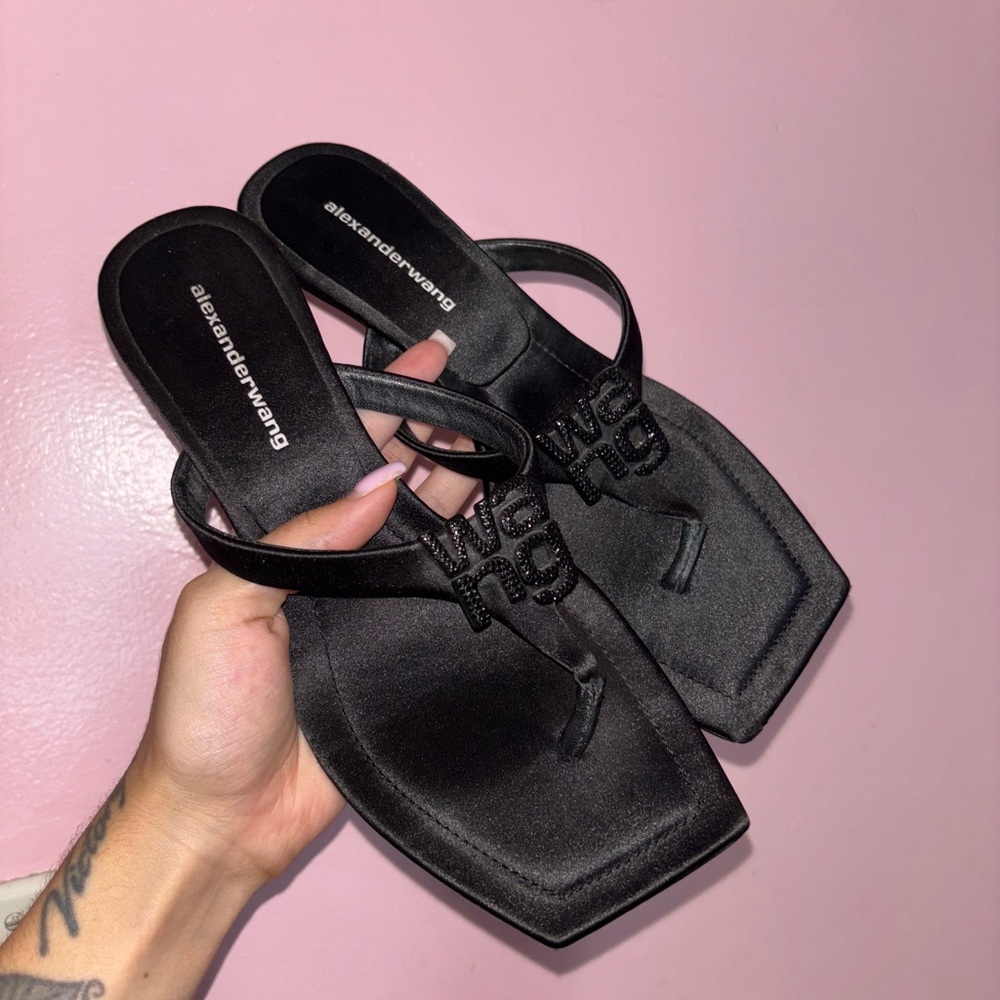 Alexander Wang Elegant Black Sandals